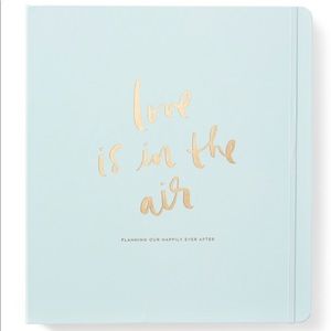 Kate Spade bridal planner